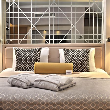 머큐어 이스탄불 보몬티 호텔 외부 사진 A bedroom at the hotel