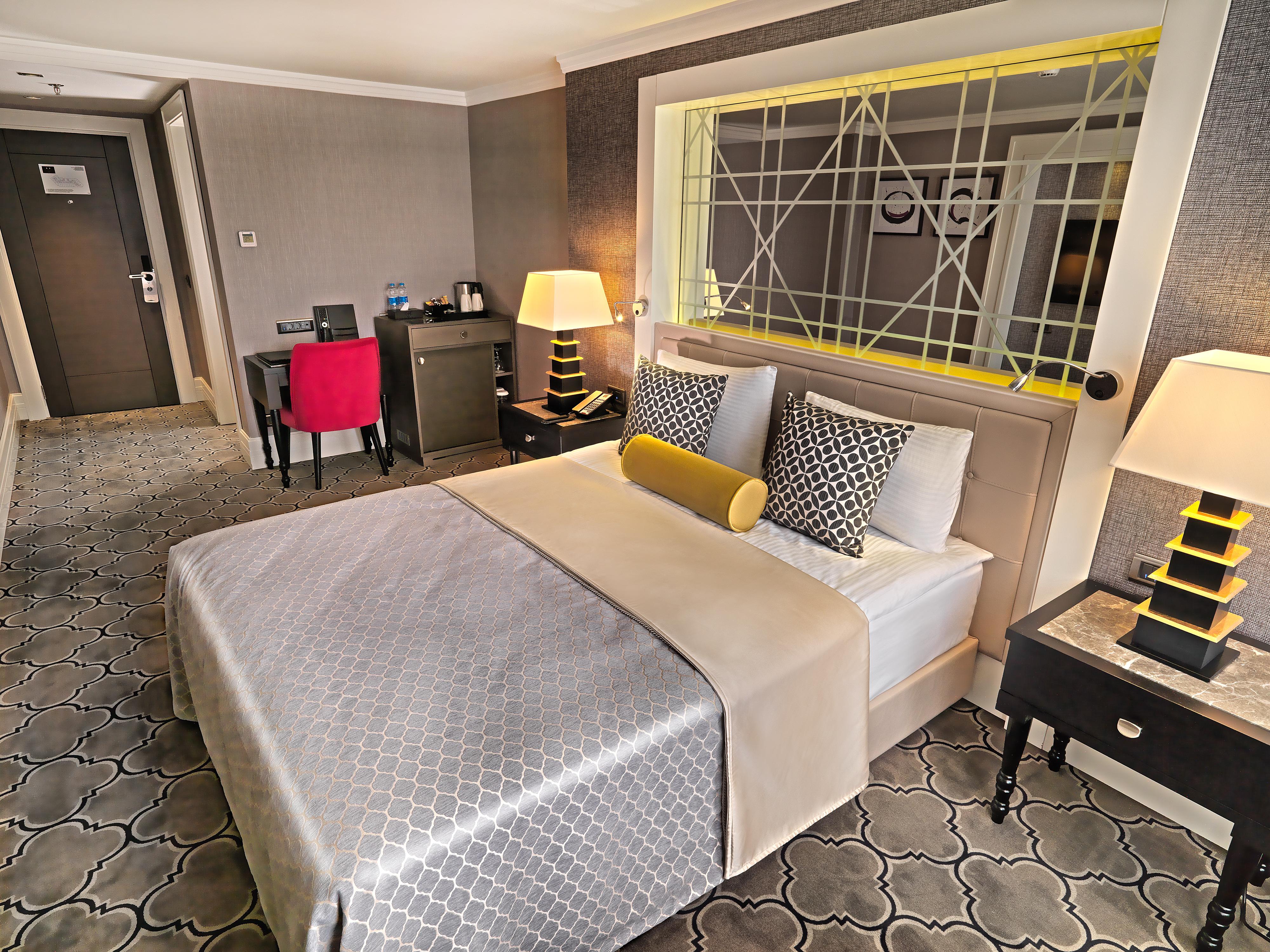 머큐어 이스탄불 보몬티 호텔 외부 사진 A room at the hotel