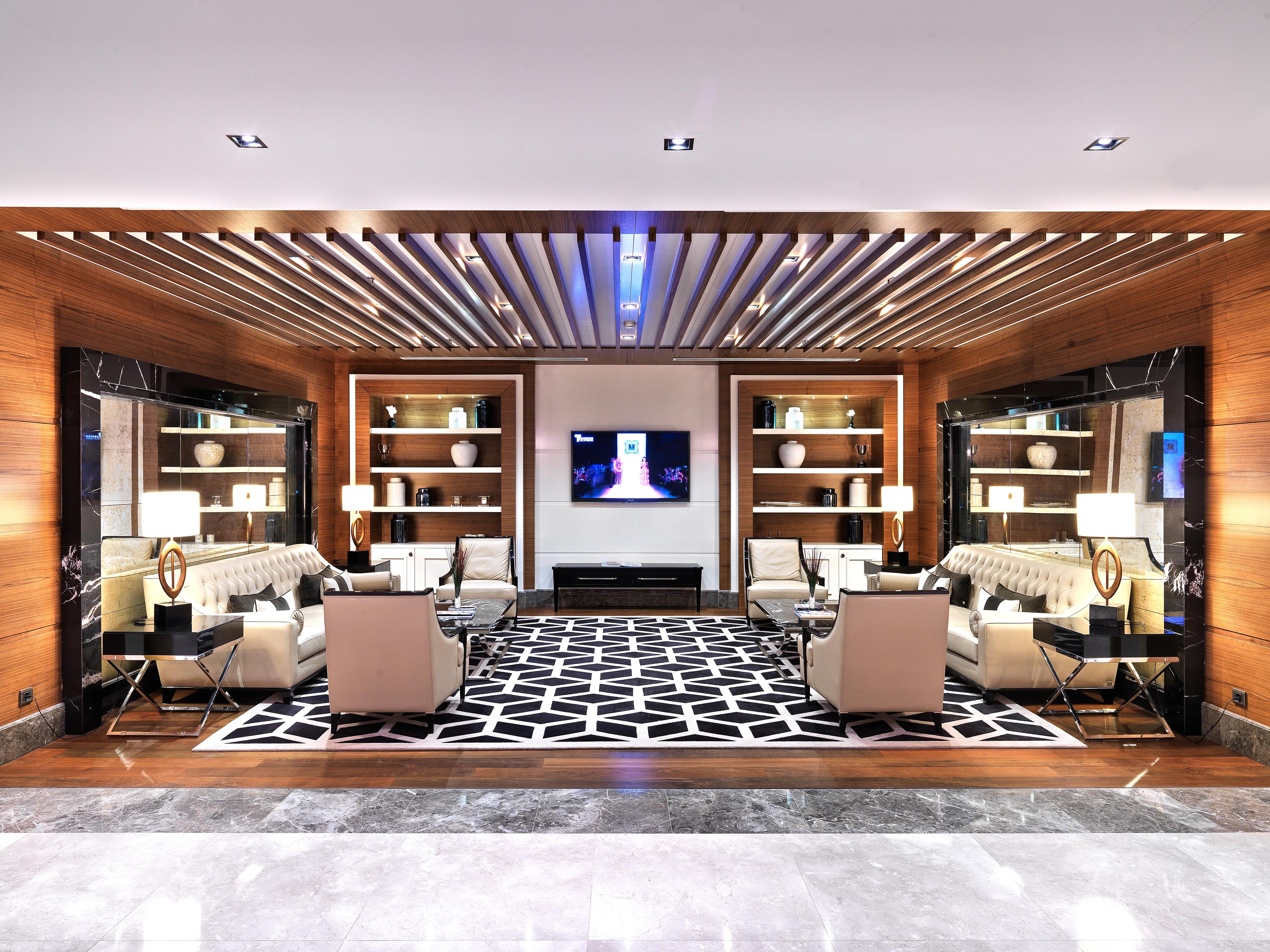 머큐어 이스탄불 보몬티 호텔 외부 사진 The lounge at Istanbul Ataturk Airport