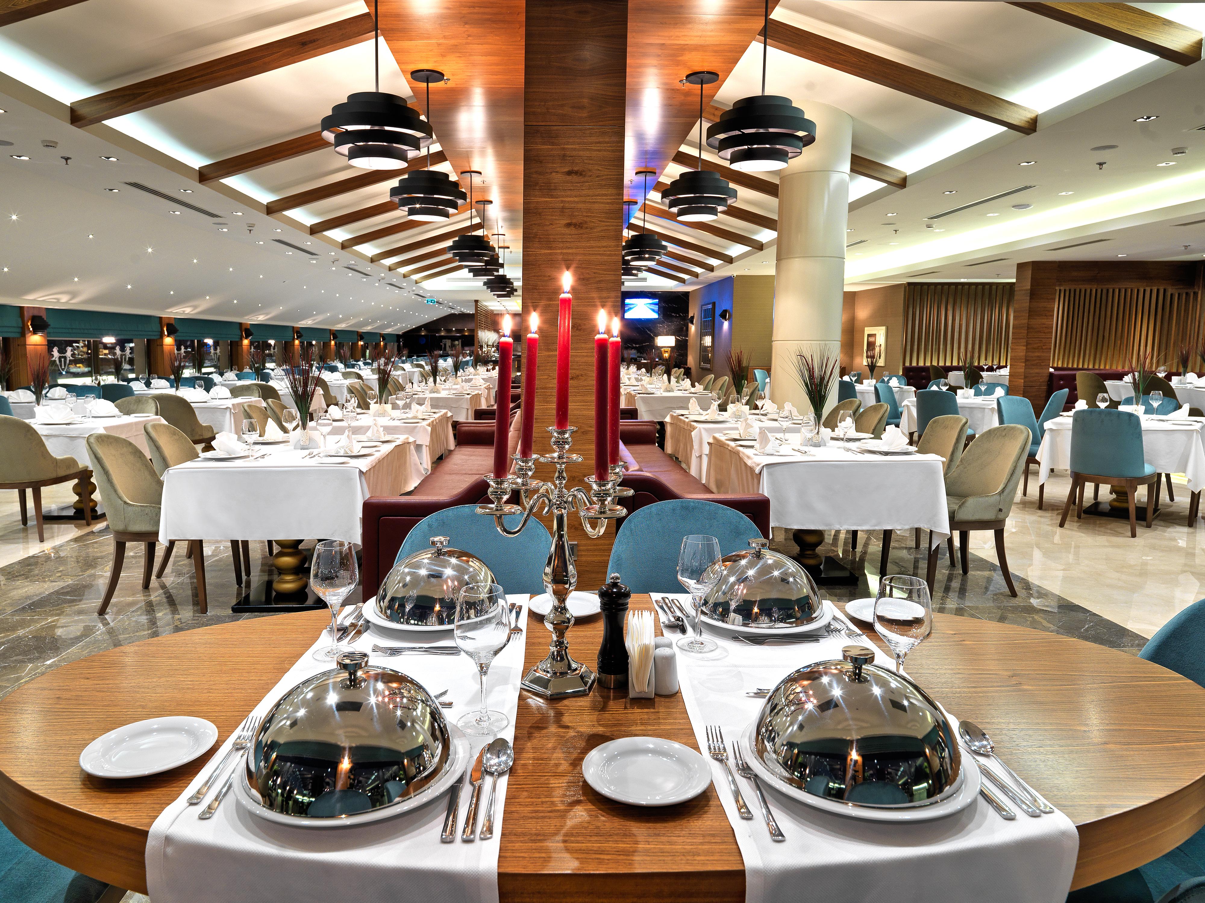 머큐어 이스탄불 보몬티 호텔 외부 사진 The restaurant