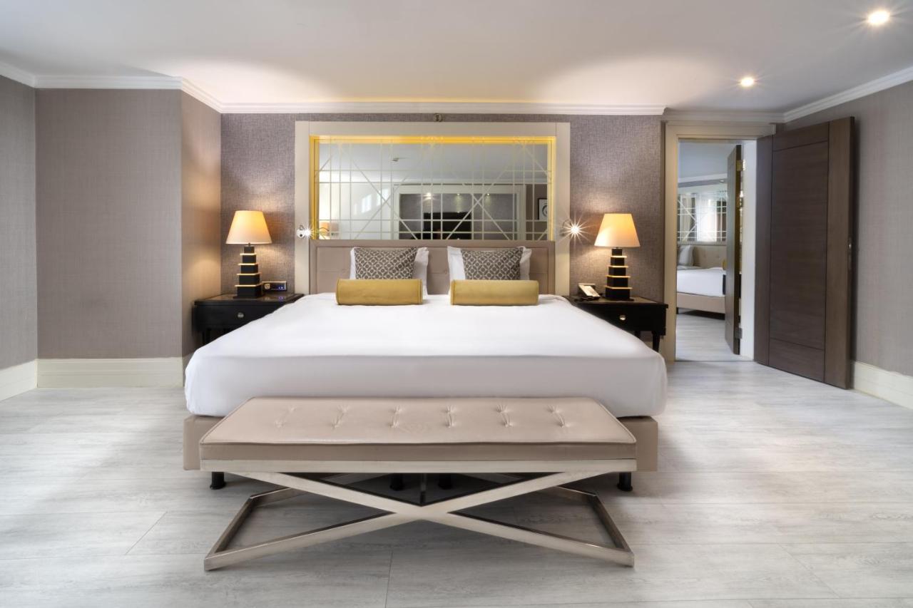 머큐어 이스탄불 보몬티 호텔 외부 사진 A bedroom at the hotel