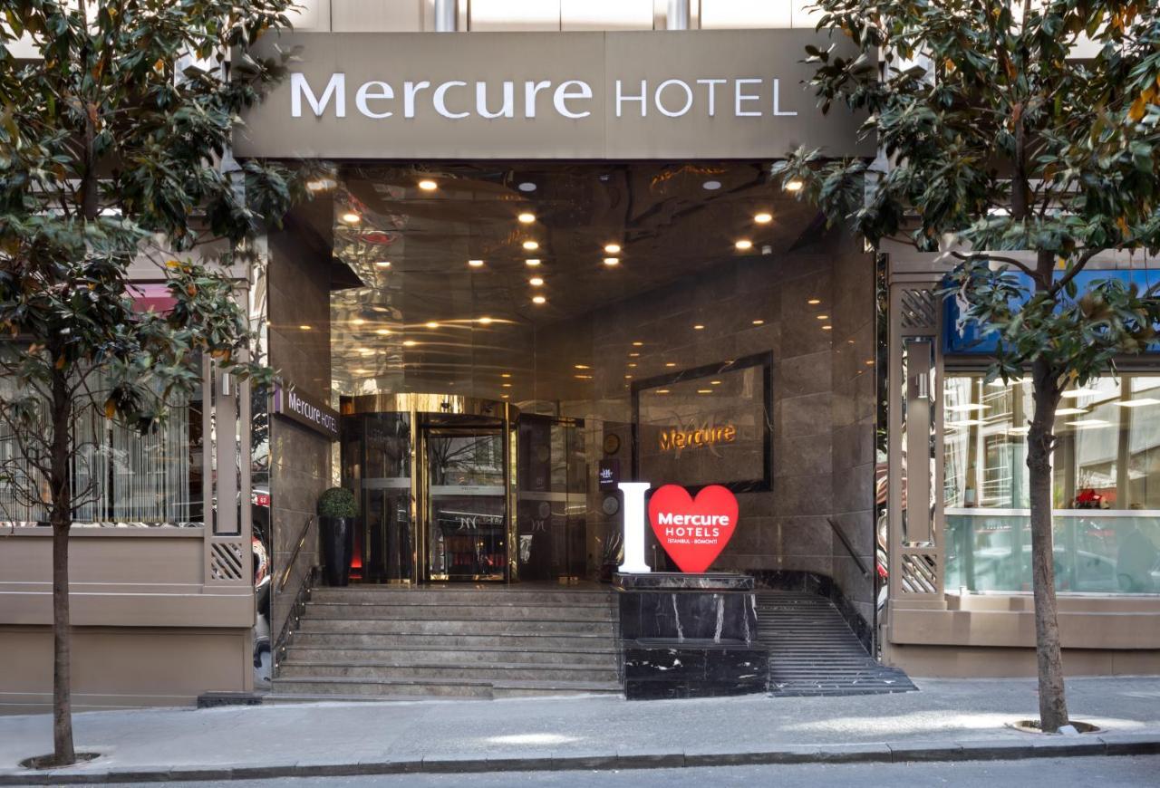 머큐어 이스탄불 보몬티 호텔 외부 사진 Mercure Hotel in Athens, Greece