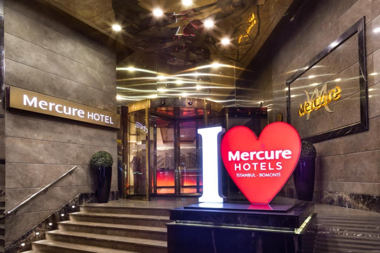 머큐어 이스탄불 보몬티 호텔 외부 사진 Mercure Hotel Istanbul Old City
