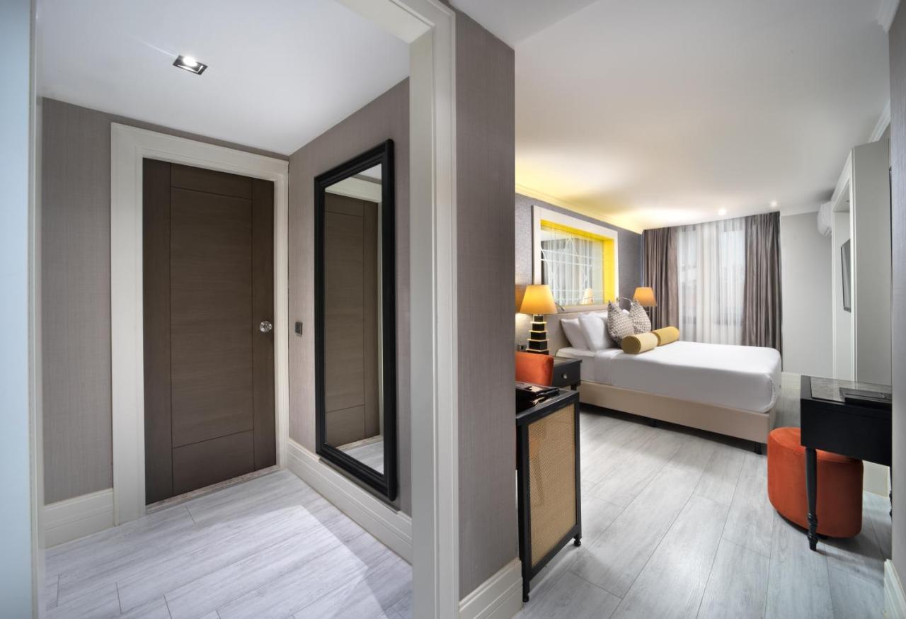 머큐어 이스탄불 보몬티 호텔 외부 사진 A bedroom at the hotel