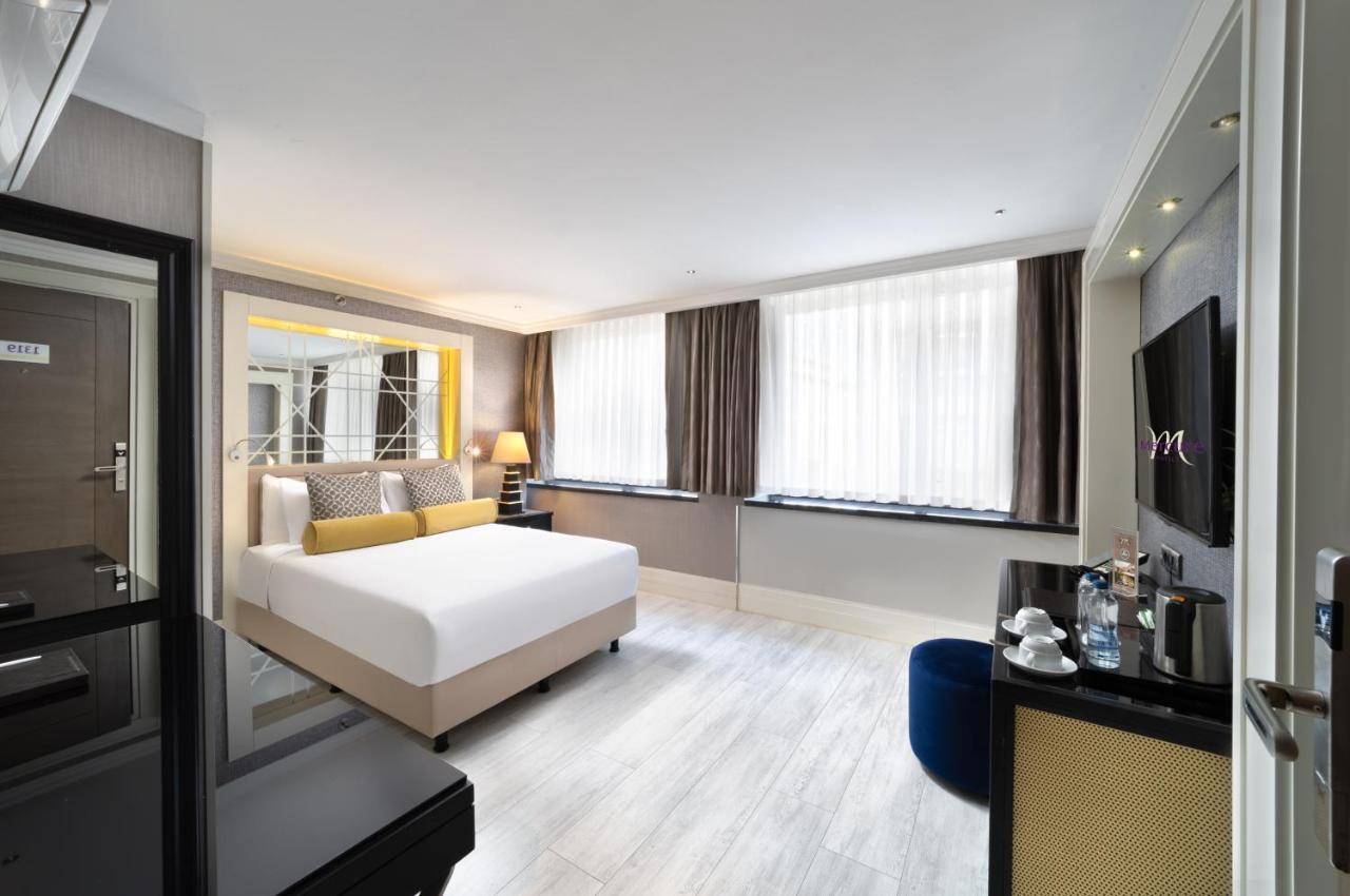 머큐어 이스탄불 보몬티 호텔 외부 사진 Deluxe Room