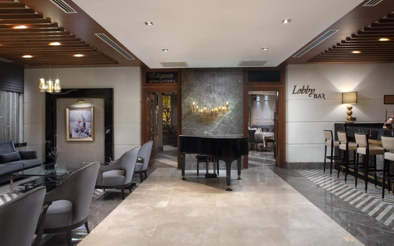 머큐어 이스탄불 보몬티 호텔 외부 사진 Lobby