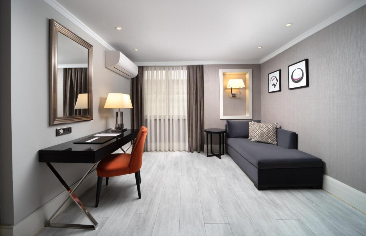 머큐어 이스탄불 보몬티 호텔 외부 사진 A room at the hotel