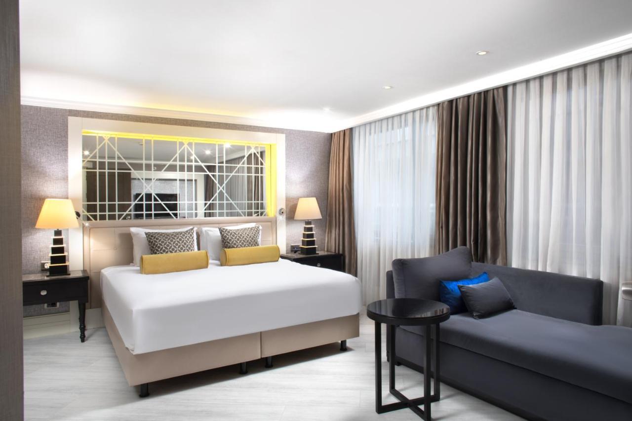 머큐어 이스탄불 보몬티 호텔 외부 사진 Deluxe Room