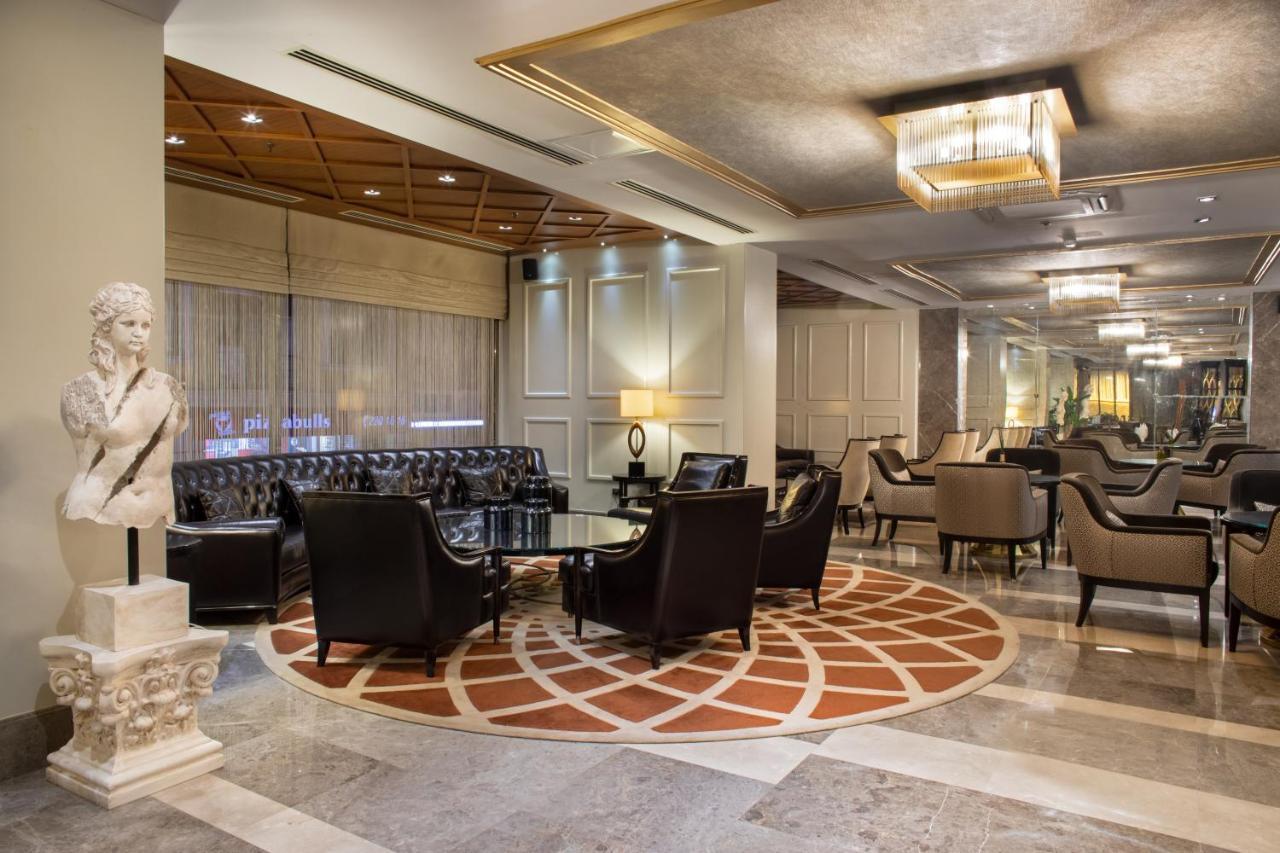 머큐어 이스탄불 보몬티 호텔 외부 사진 The lobby