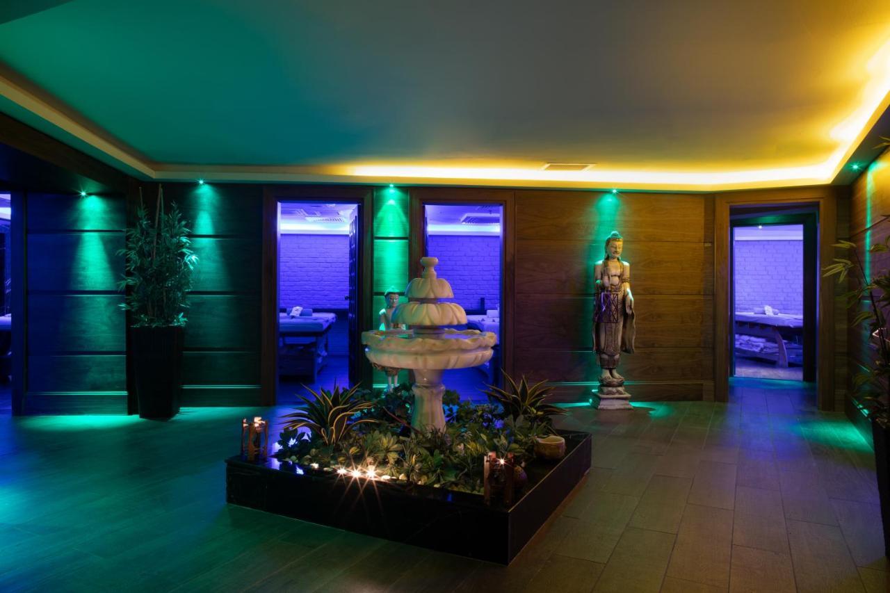 머큐어 이스탄불 보몬티 호텔 외부 사진 Spa at the hotel