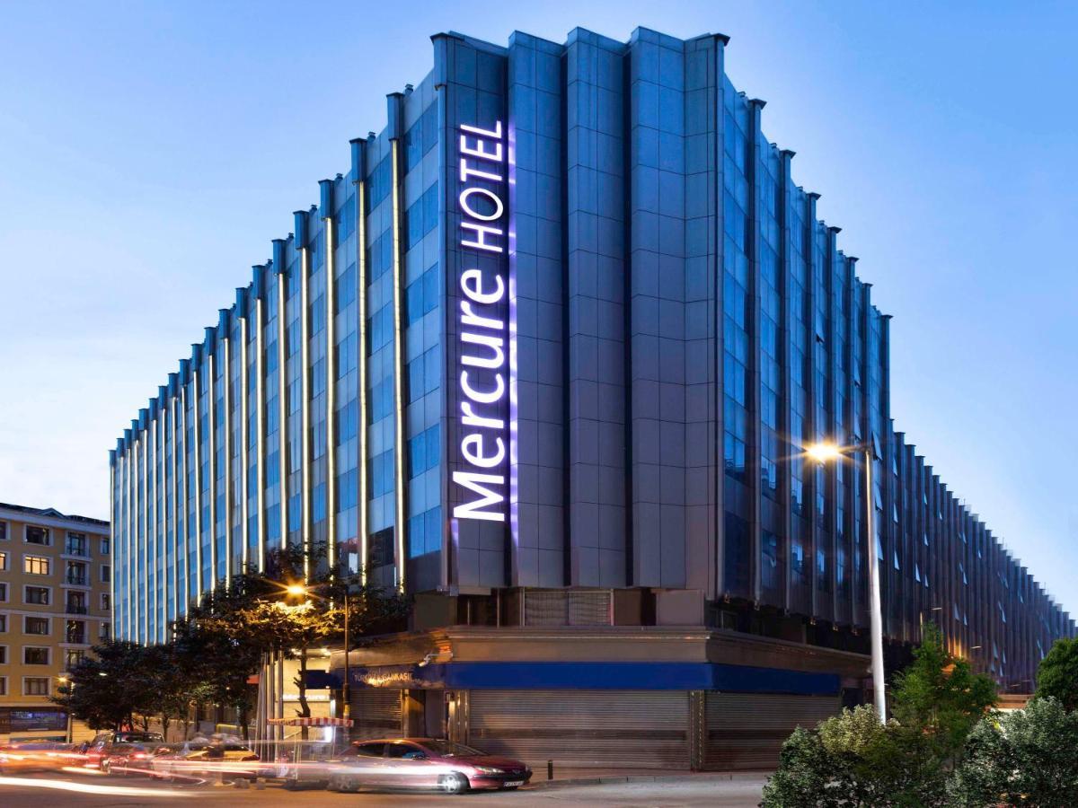 머큐어 이스탄불 보몬티 호텔 외부 사진 Mercure Hotel in Bucharest, Romania